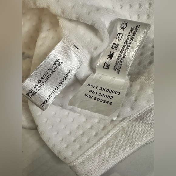 Cutter & Buck Annika White Zip Up Sweater Golf Pebble Beach Logo Dry Tec XL - Picture 10 of 10